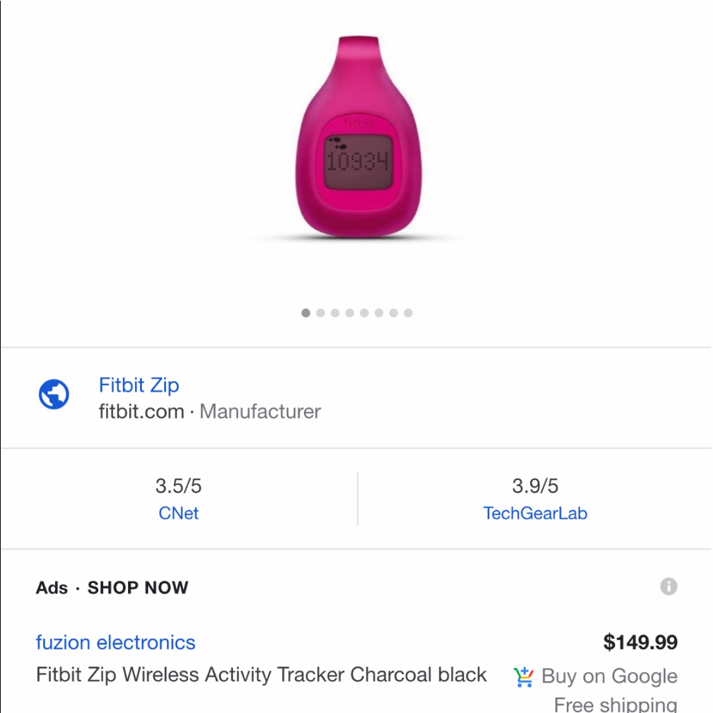 Fitbit Zip